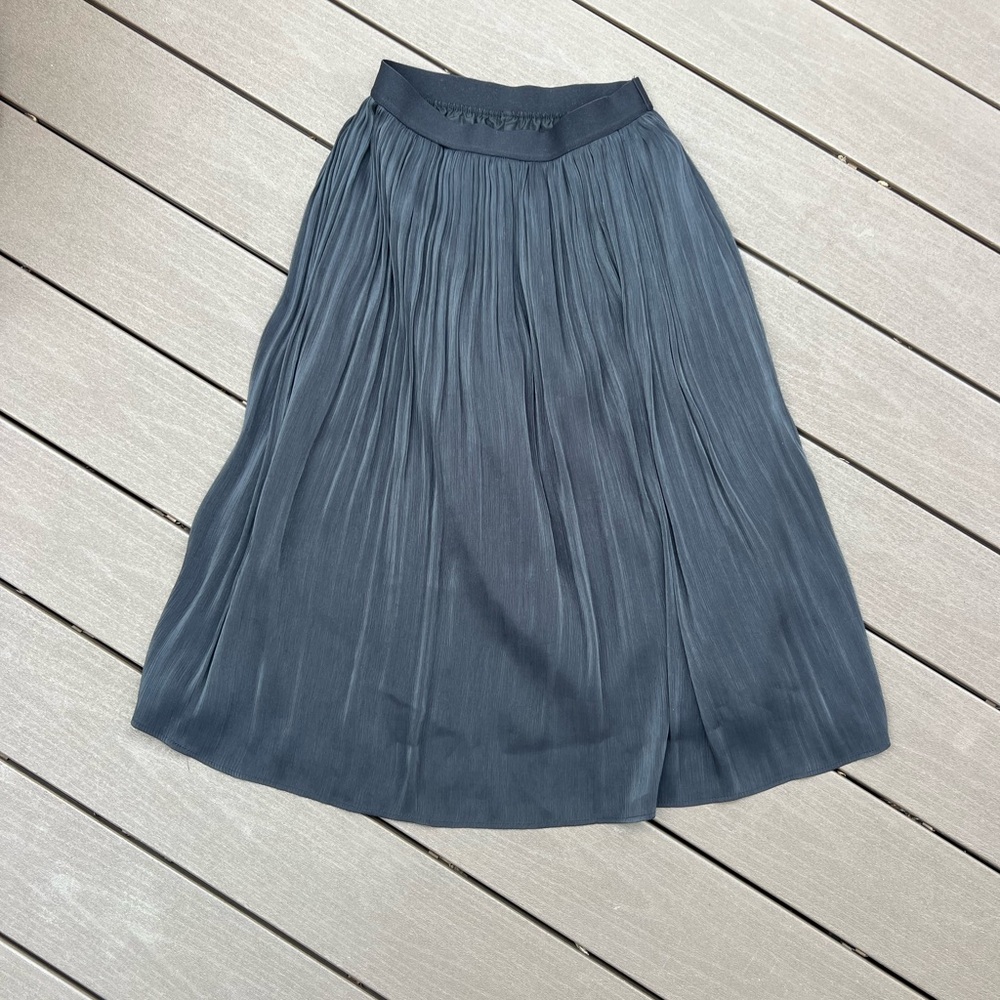 A New Day Black A-Line Skirt